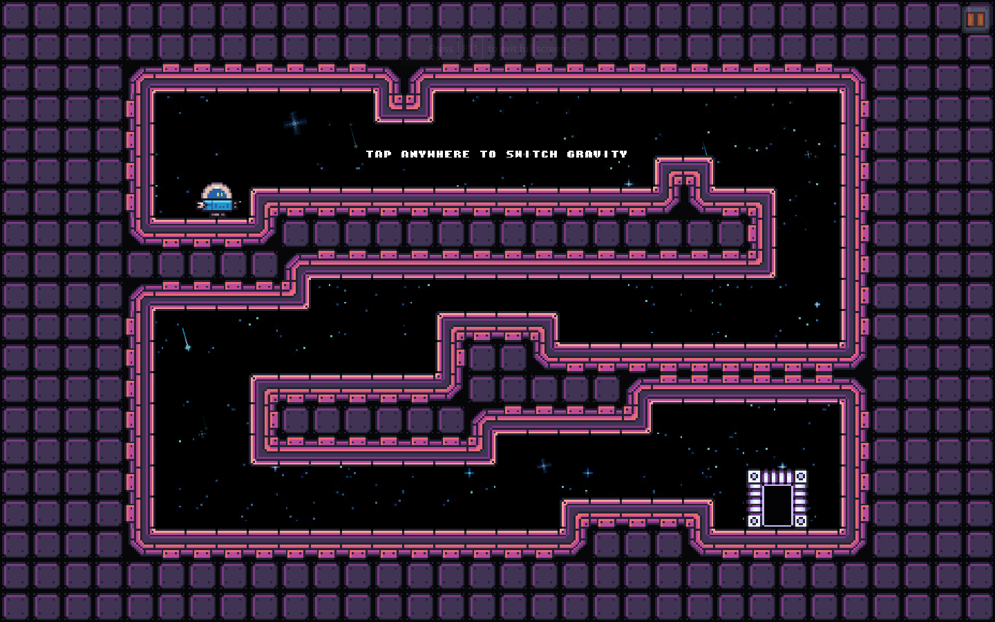 Gravity Escape HTML5 Game by Javanie CodeCanyon